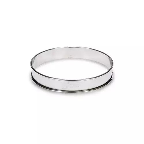 Patisse Flan / Cakering RVS Ø10cm