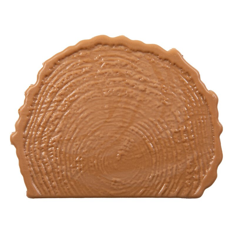 Zijkant boomstam 10x8 cm -4 stuks