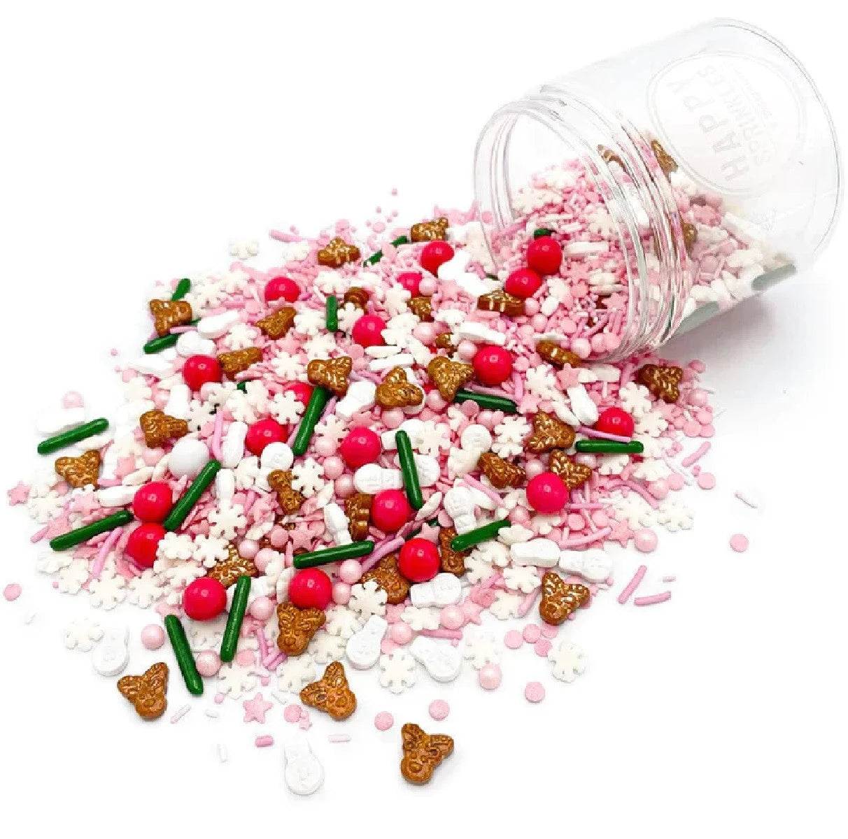 Happy sprinkles Rudolph & Friends 90g