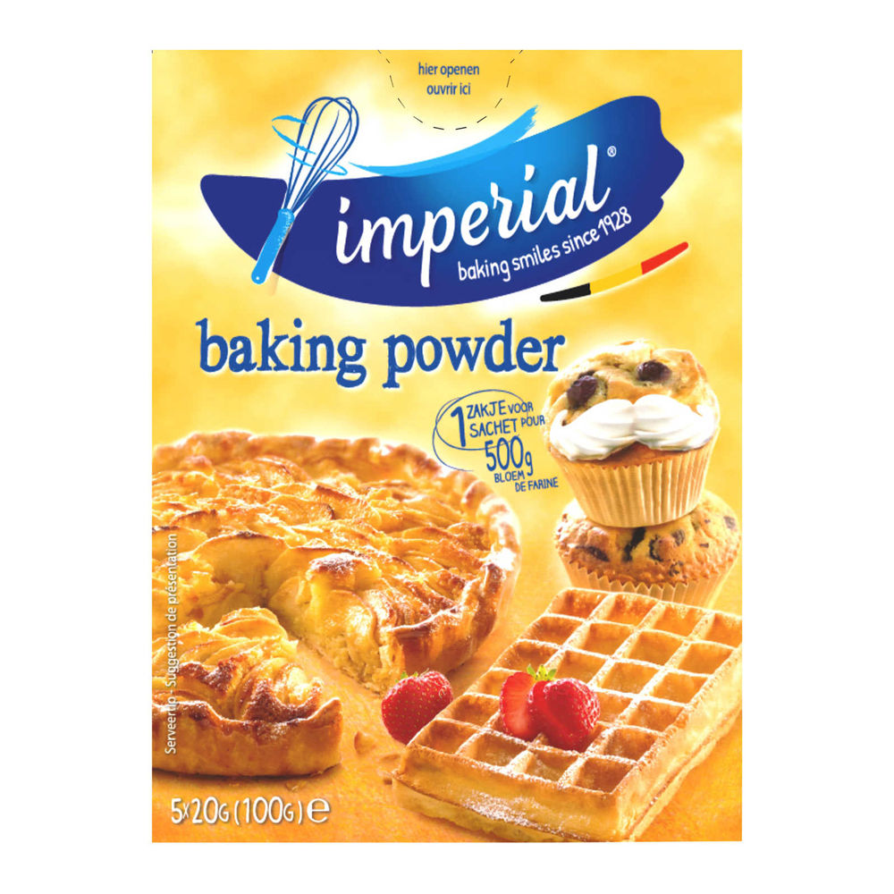 Bakpoeder 100g