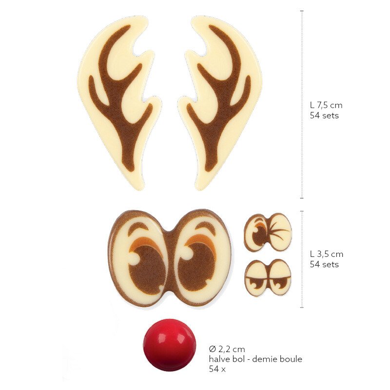 Chocolade - Kit Rudolph