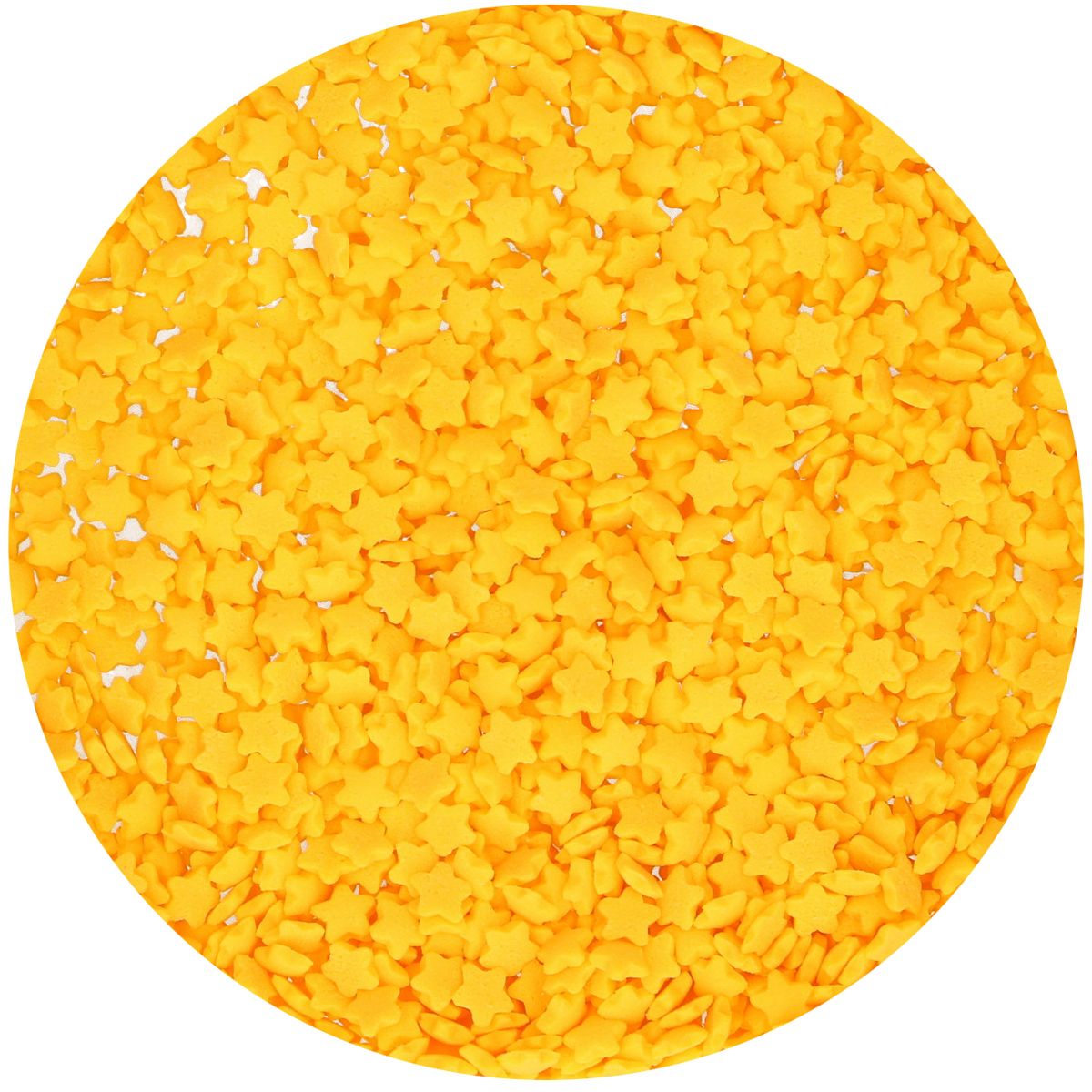 FUNCAKES MINI STERRETJES GEEL 60 G
