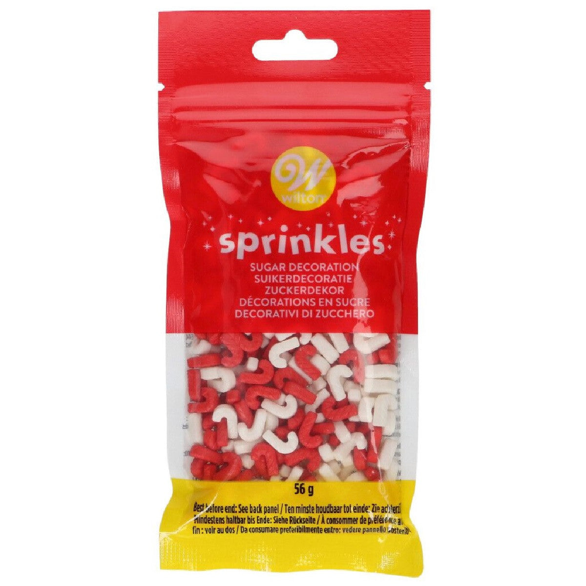 Wilton Sprinkles Zuurstokjes 56g