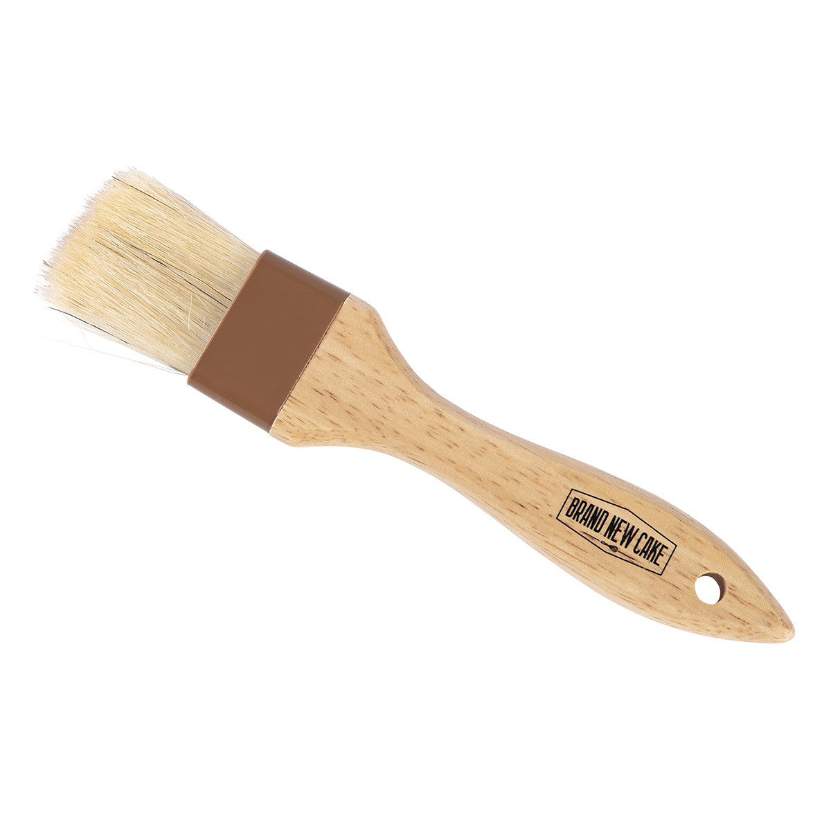 BrandNewCake Kwast Hout / Natuurhaar 2,5cm (21cm)