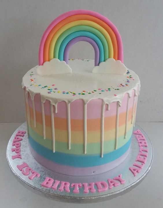 Workshop -Regenboogtaart