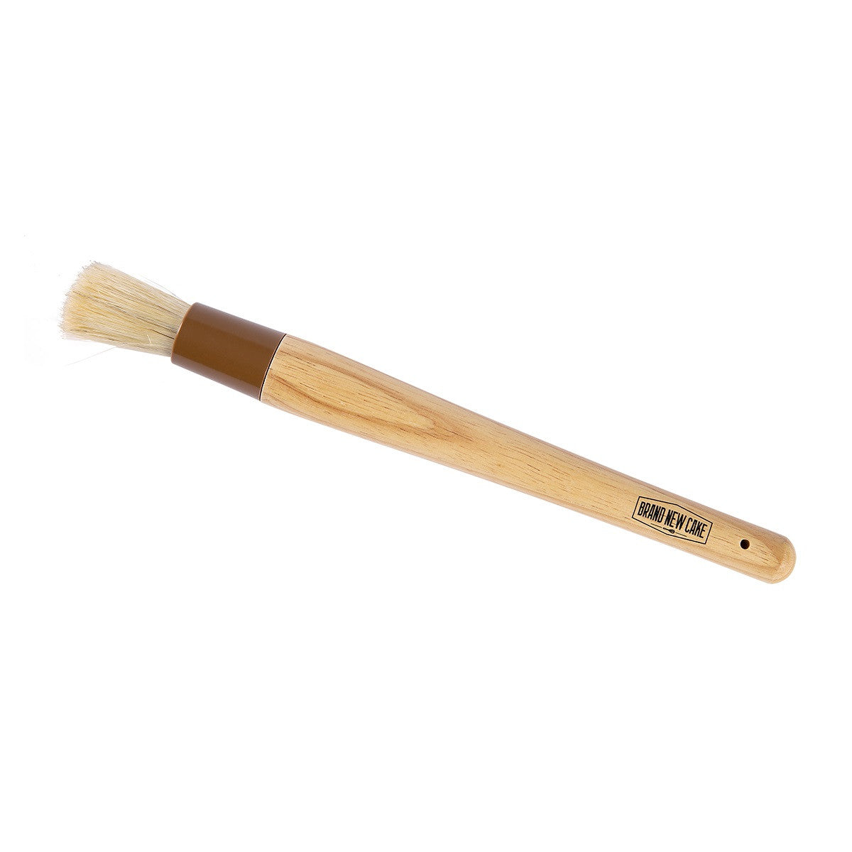 BrandNewCake Kwast Hout / Natuurhaar Ø2,5cm (30cm)