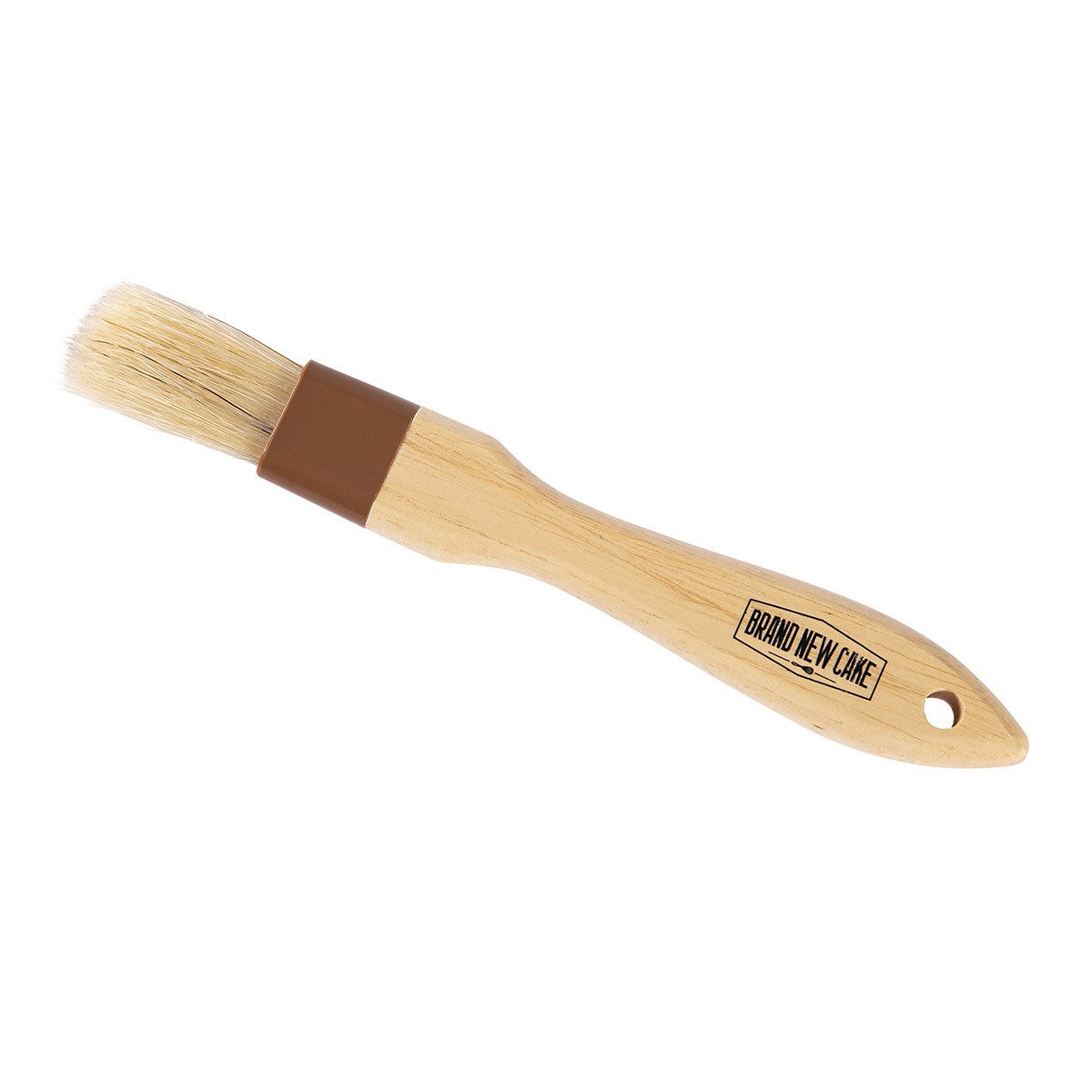 BrandNewCake Kwast Hout / Natuurhaar 5cm (21cm)