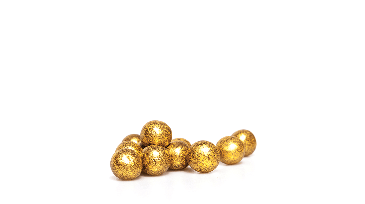 gouden bollen