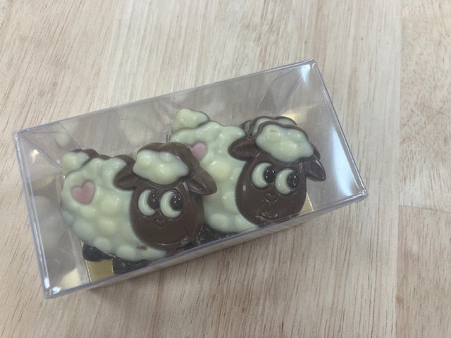 chocolade lammetjes- 5 stuk