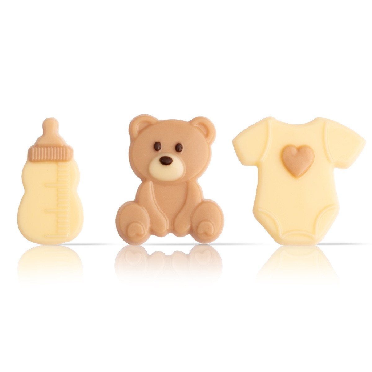 Chocoladedecoratie Baby Assortiment
