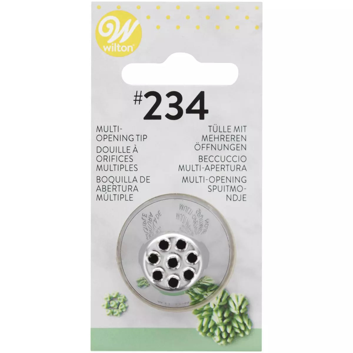 Wilton Spuitmond #234