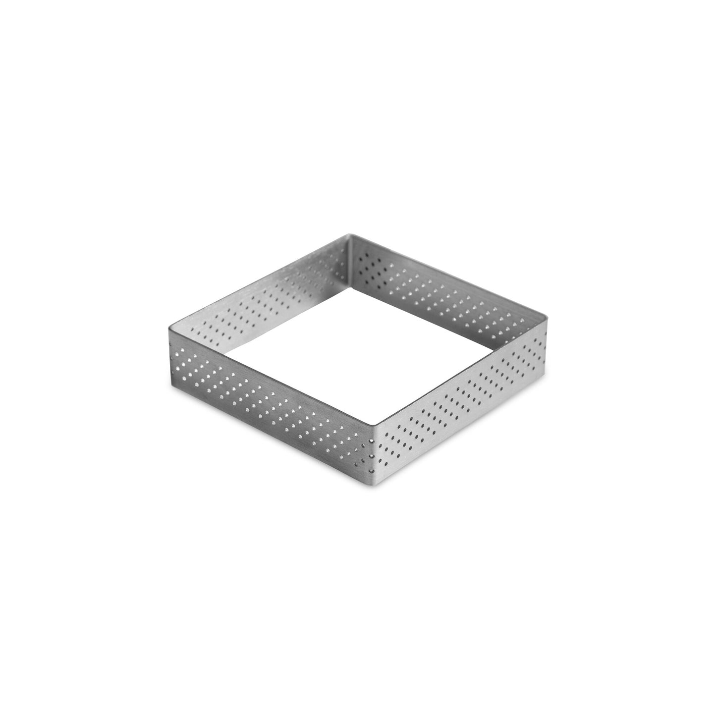 Taartframe vierkant – geperforeerd-8x8cm