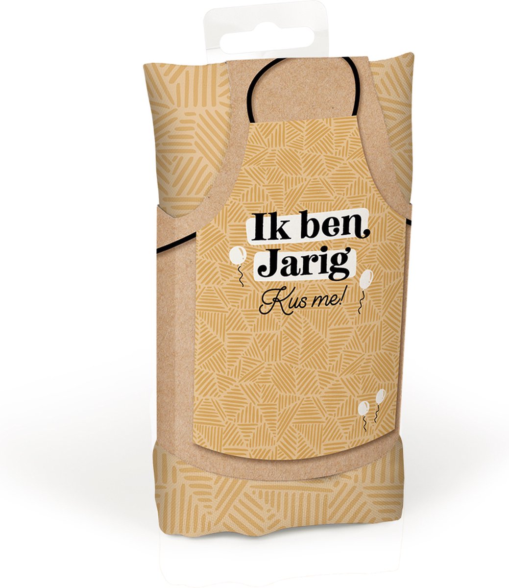 Keukenschort Jarig