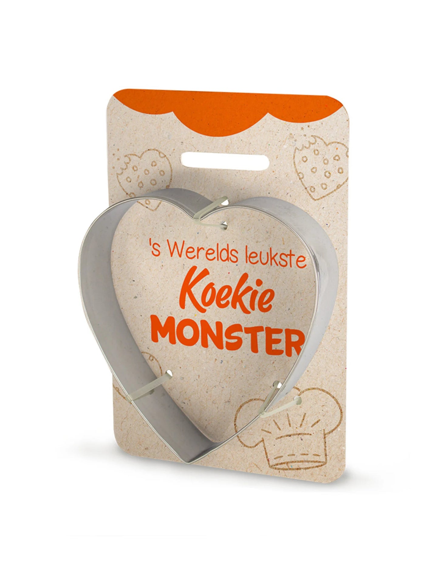 Koekvormpje - Koekie monster
