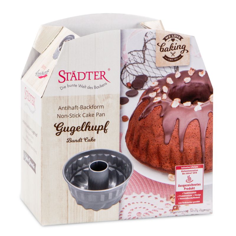 Gugelhupf bakvorm "we love baking- Bundt cake- 16cm