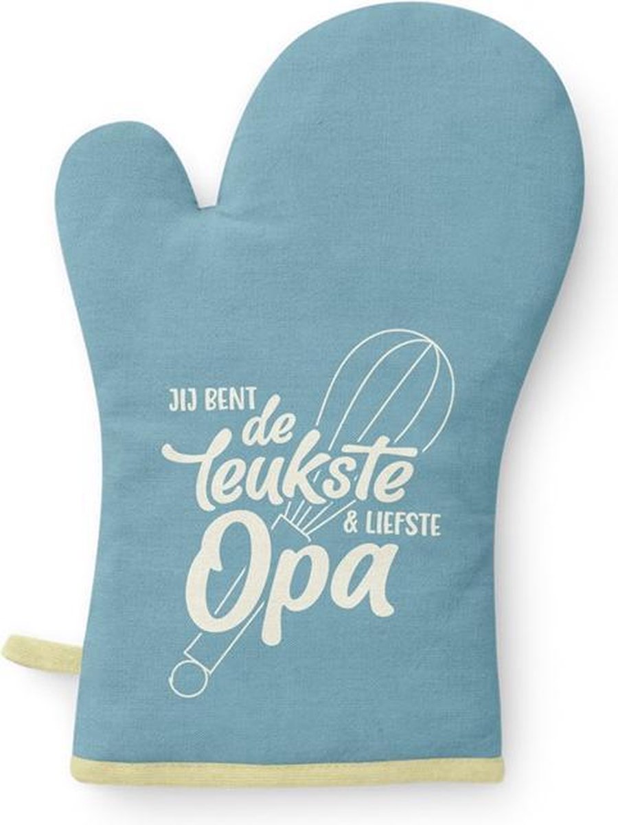 Ovenwant de leukste opa