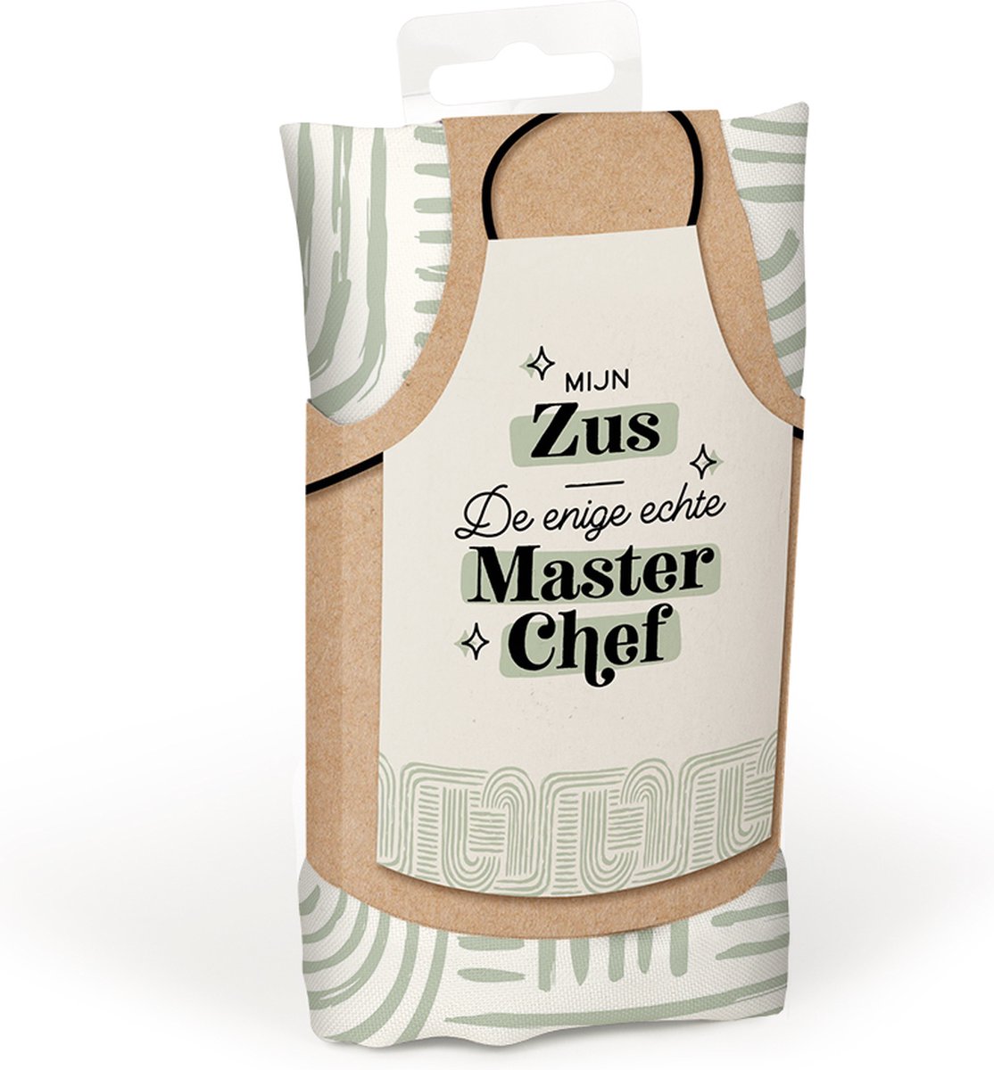 Keukenschort Mijn Zus