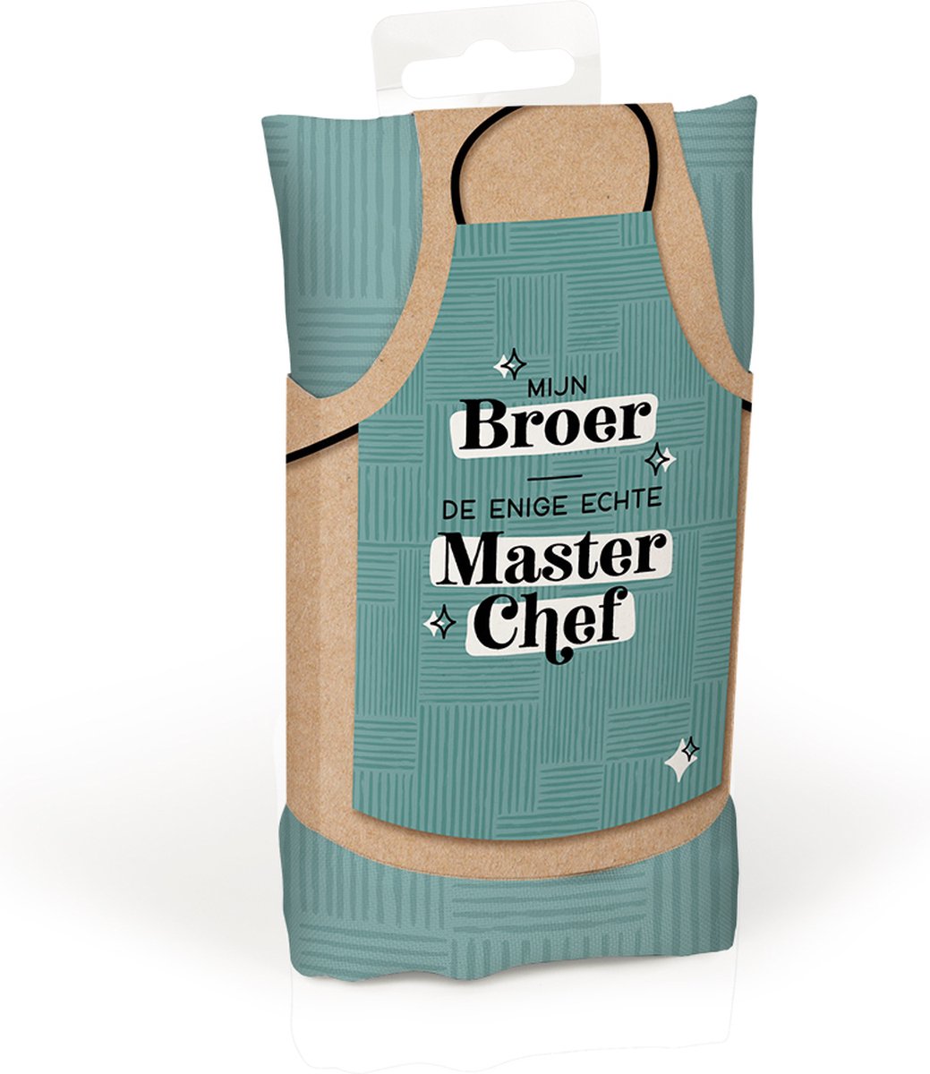 Keukenschort Broer