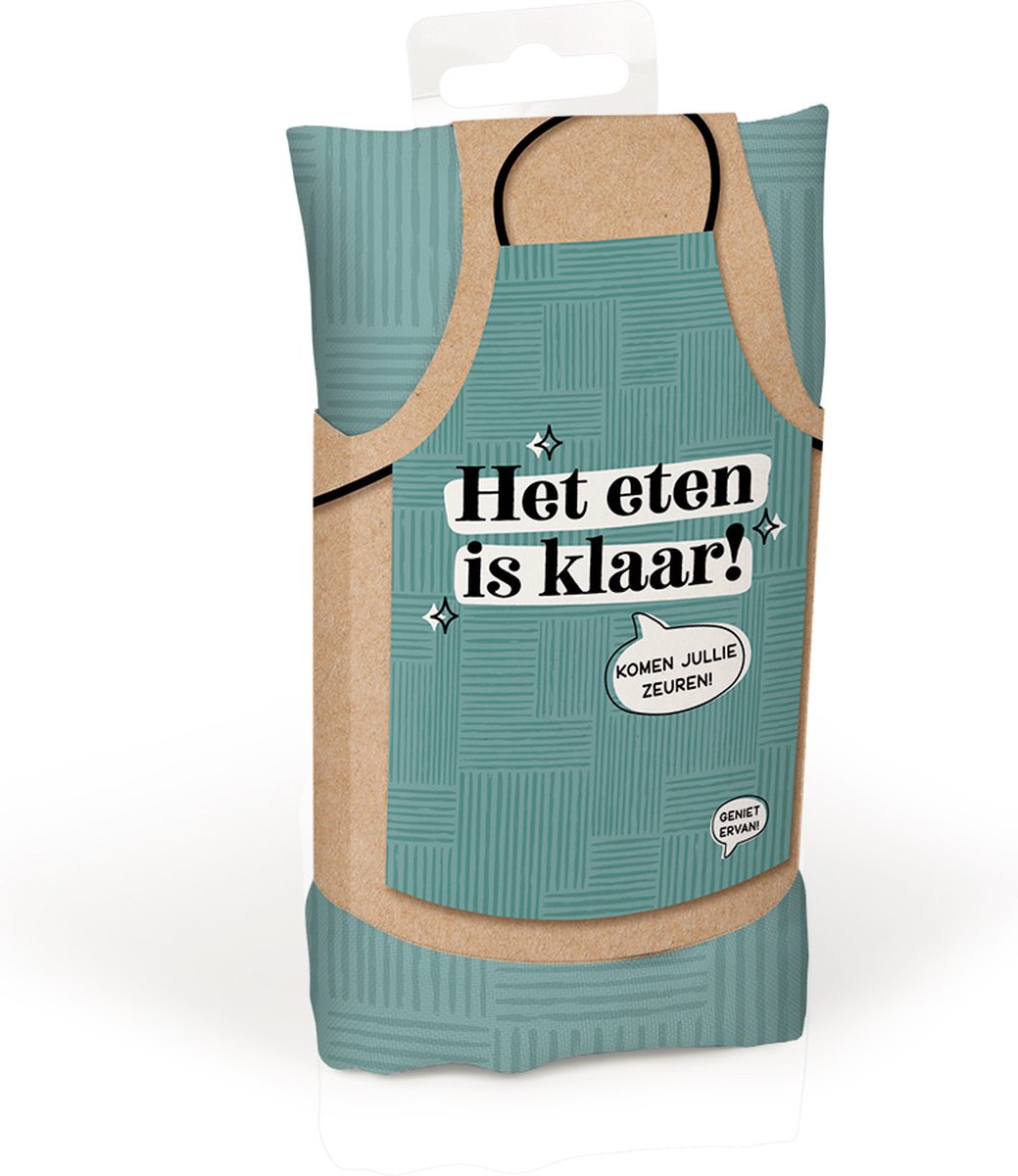 Keukenschort Zeuren