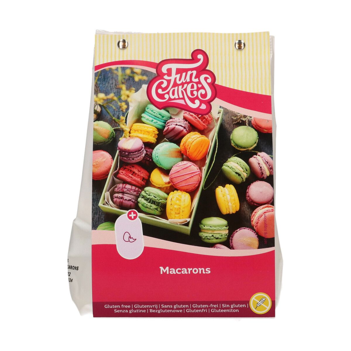 FUNCAKES MIX VOOR MACARONS, GLUTENVRIJ 300 G