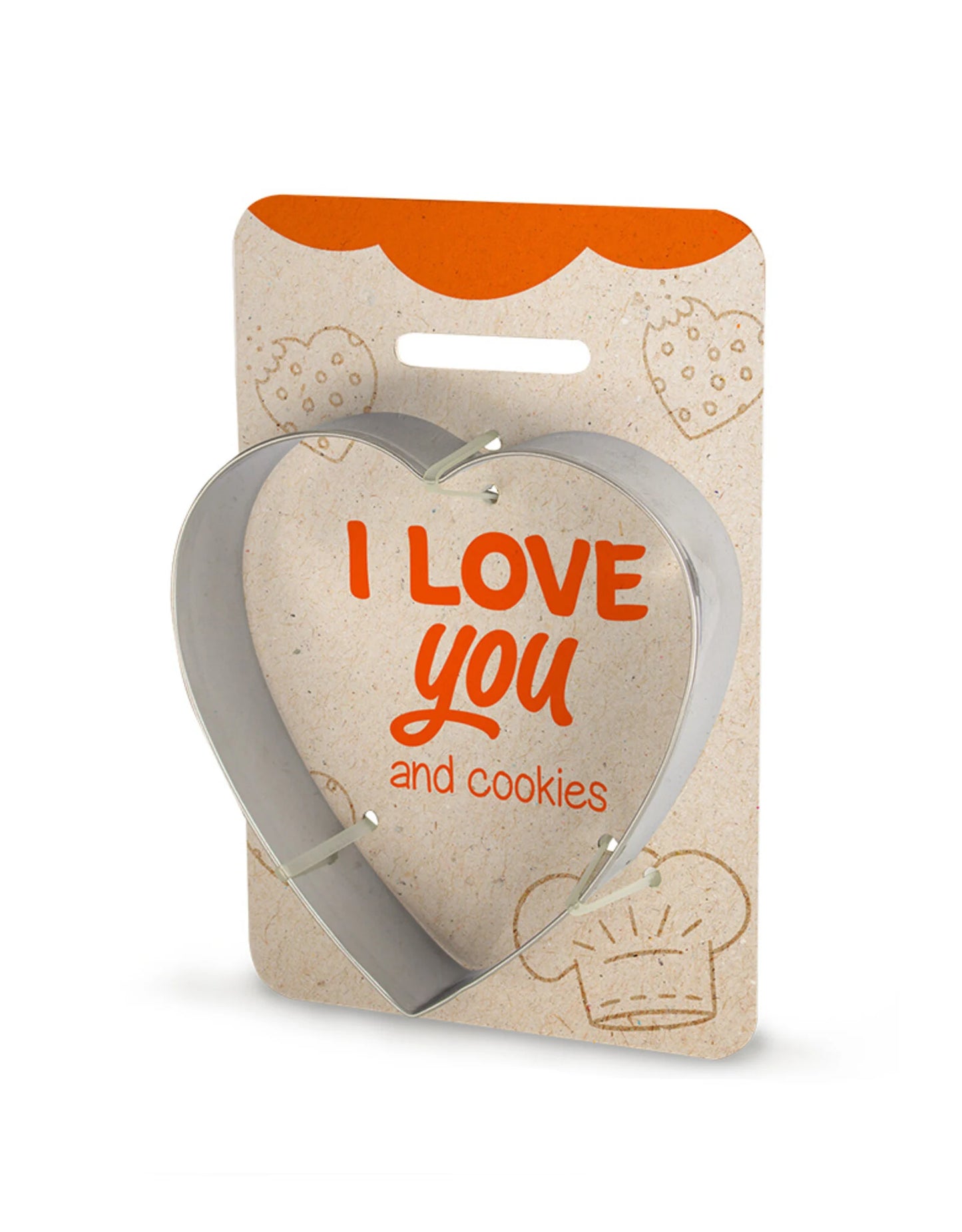 Koekvormpje - I love you