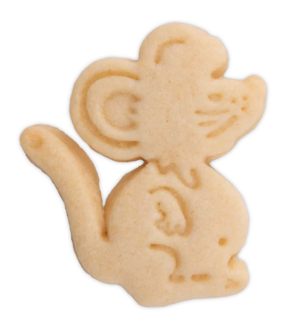 Koekjesuitsteker - muis