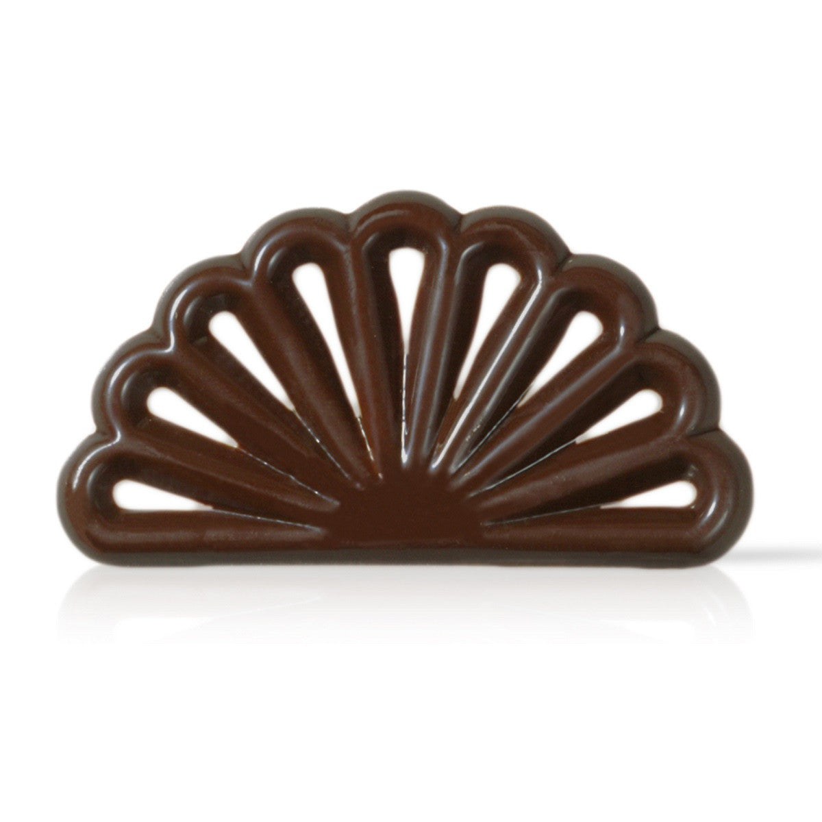 Chocoladedecoratie Waaier 15 stuks