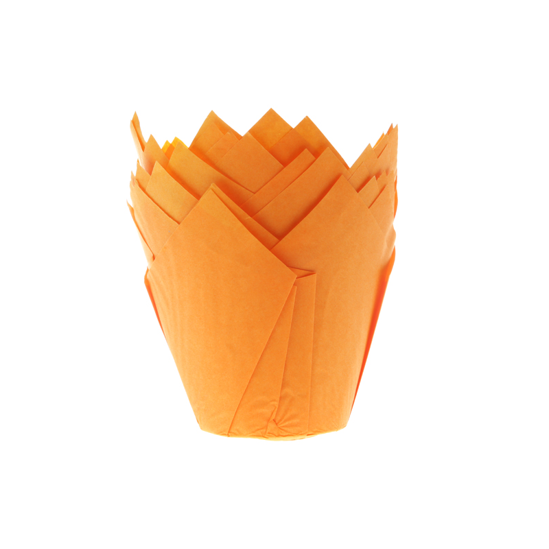 House of Marie Muffincups 36stuks orange