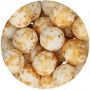 FunCakes Choco Crispy Ballen - Mat Gold Splash