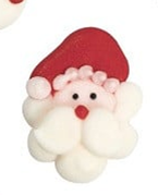 suiker kerstman 10 stuks