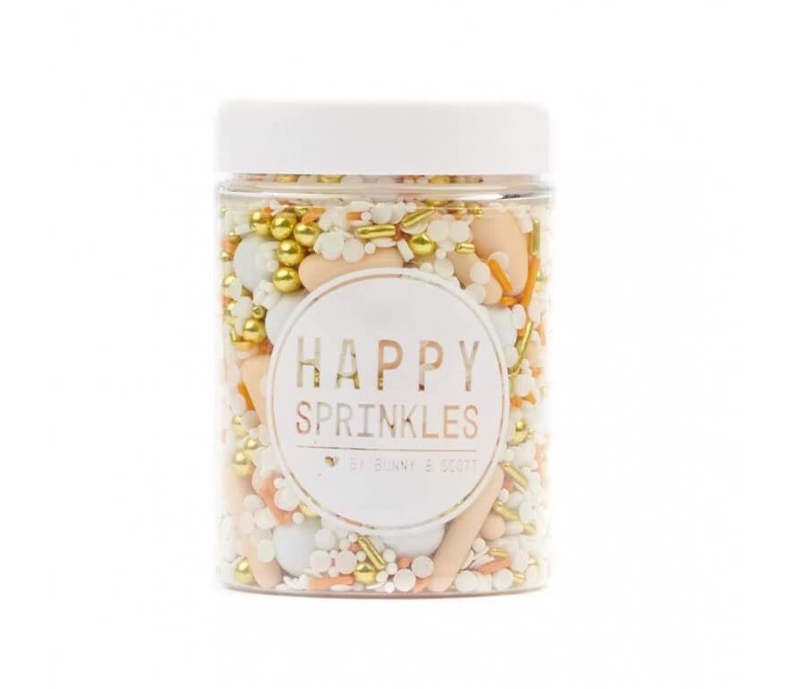 Happy Sprinkles Carrot Cake
