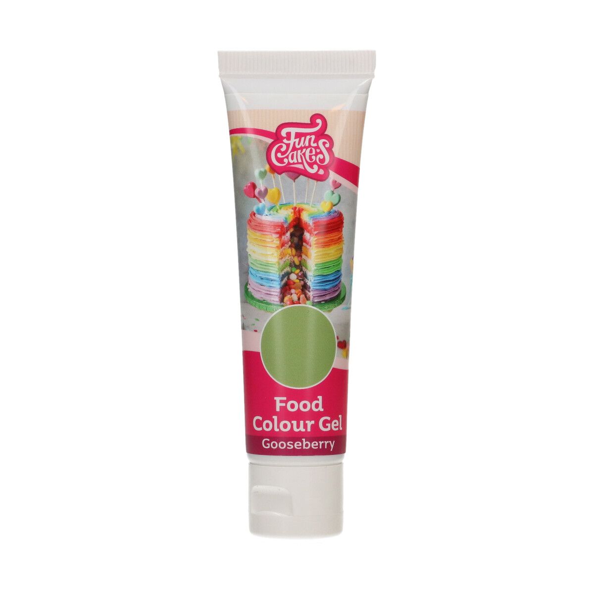 FUNCAKES KLEURGEL - KRUISBES 30G