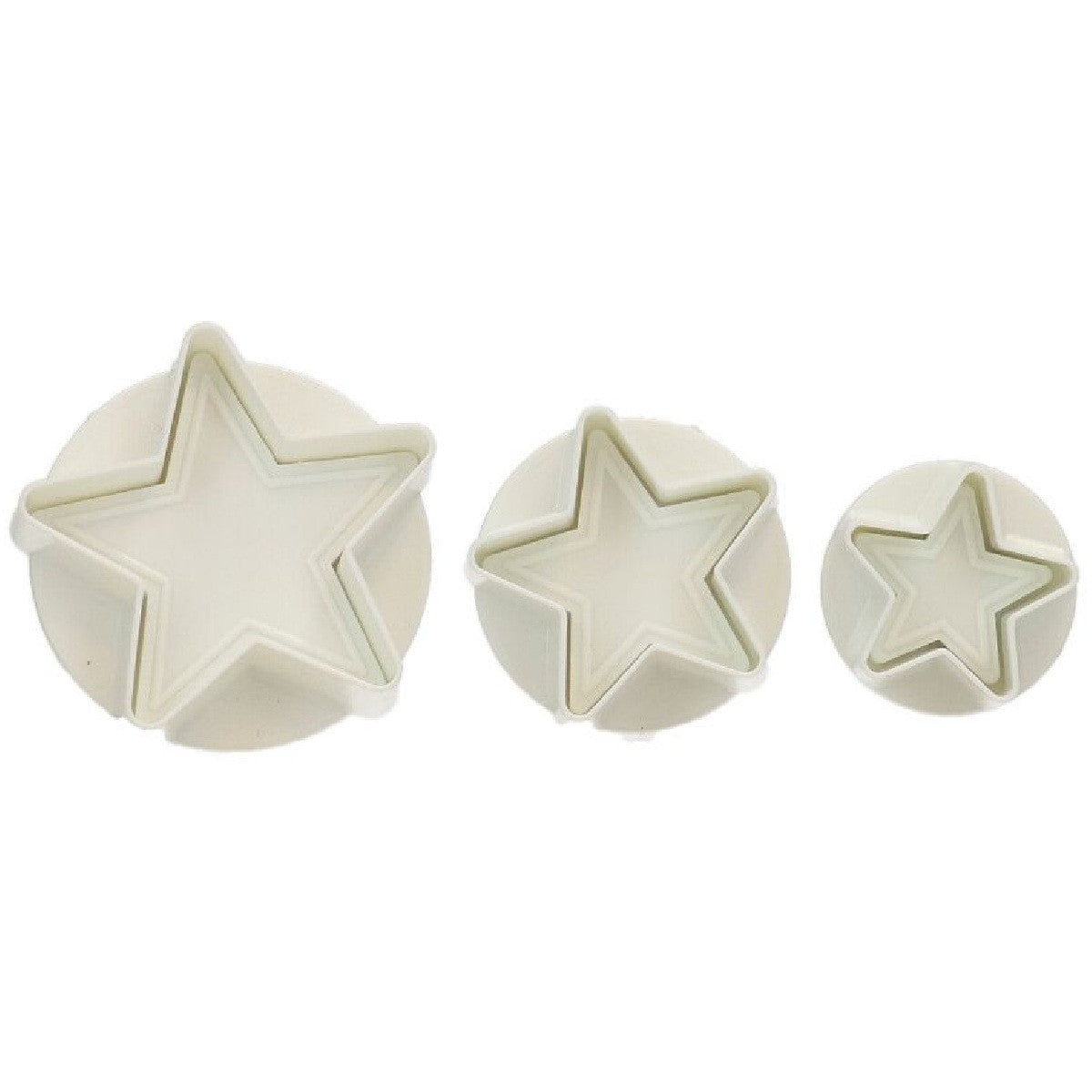 Wilton Plunger Cutter Ster Set/3