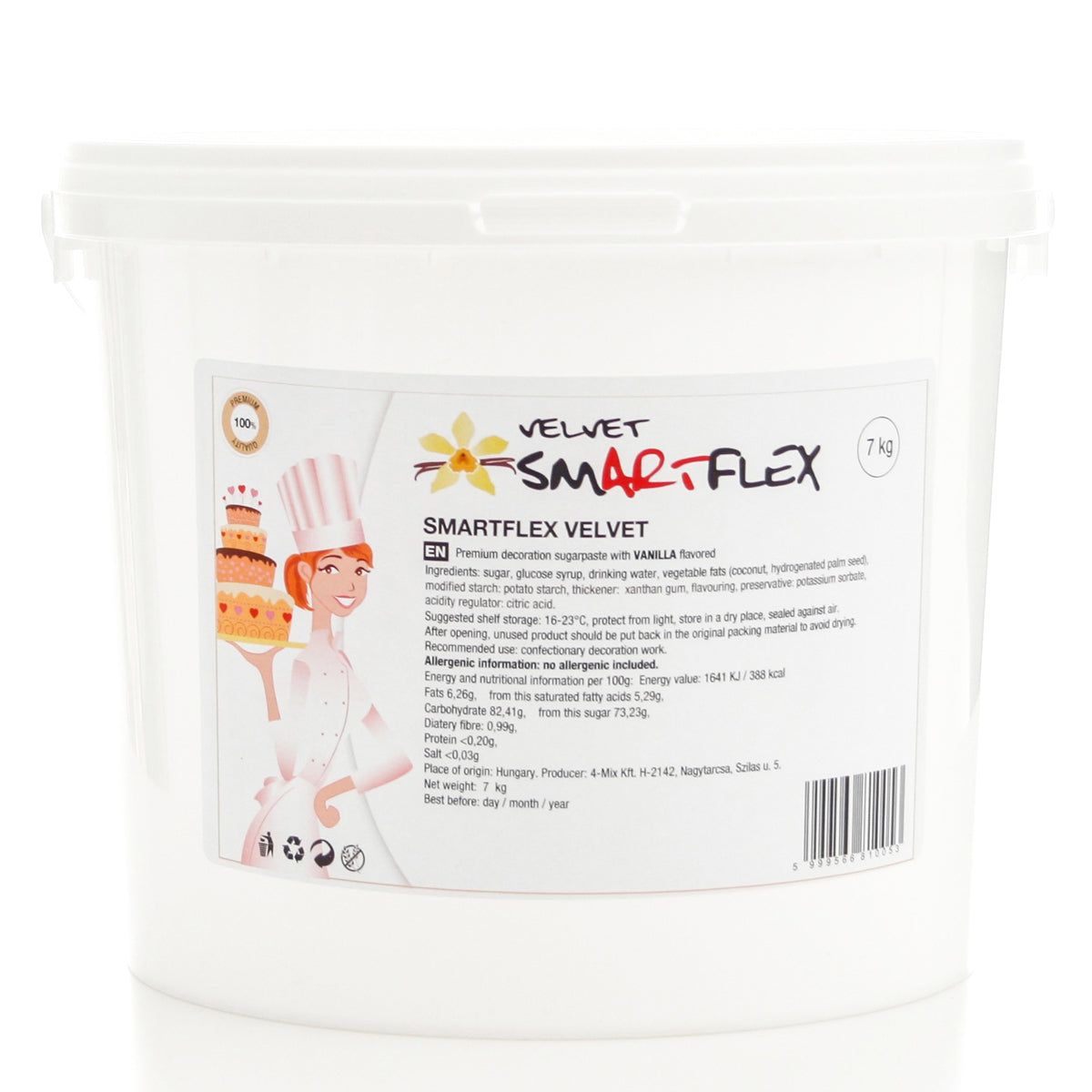 SmartFlex Vanille 7kg