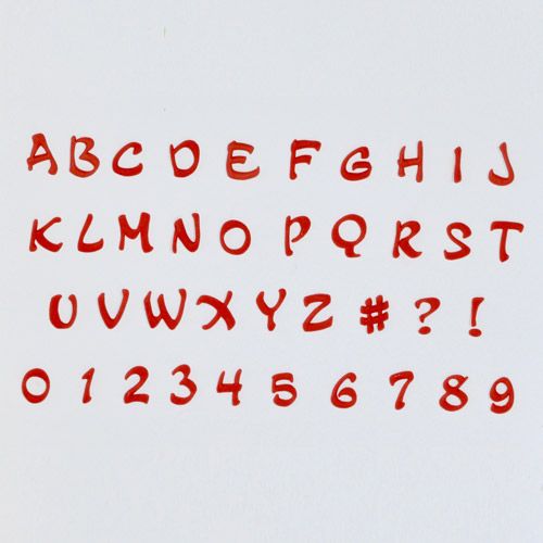 FMM ALPHABET & NUMBERS TAPPITS MAGICAL UPPER CASE