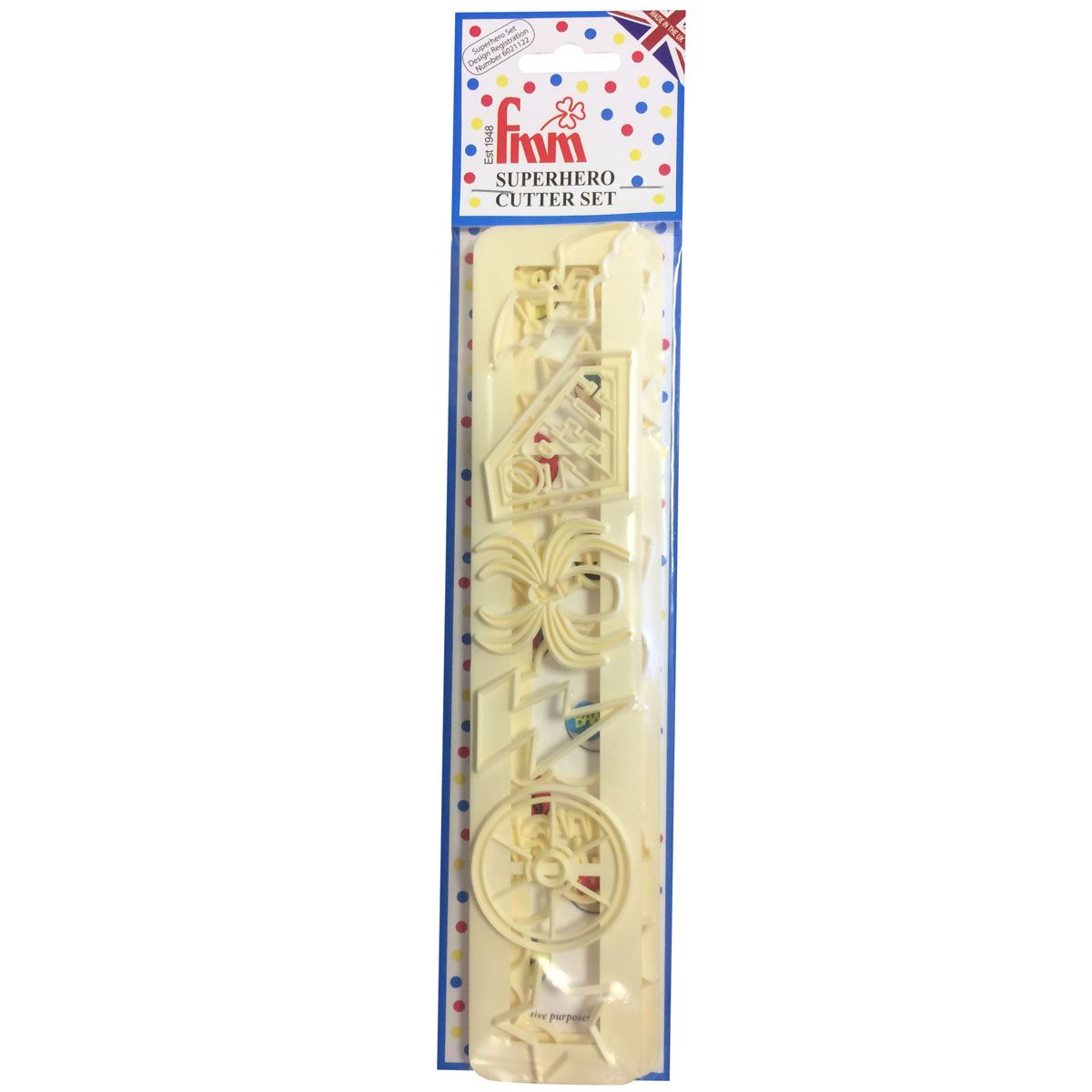 FMM SUPERHERO TAPPIT SET