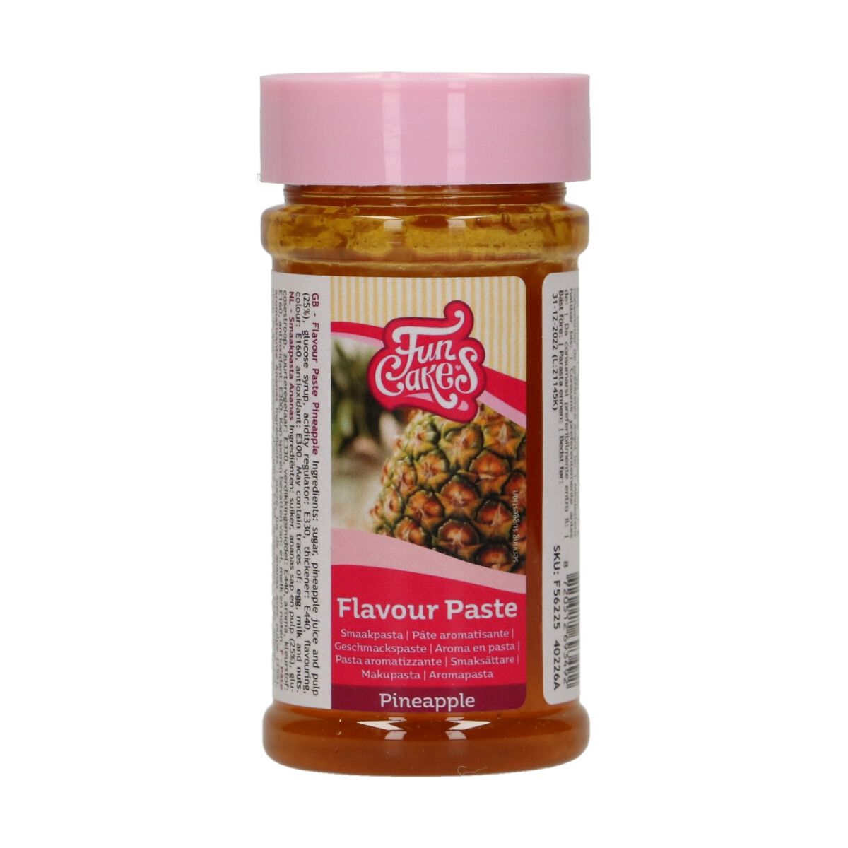 FUNCAKES SMAAKPASTA ANANAS 120 G