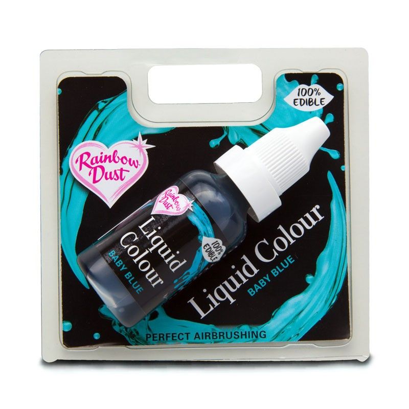 RD LIQUID COLOUR AIRBRUSH - BABY BLUE -16ML