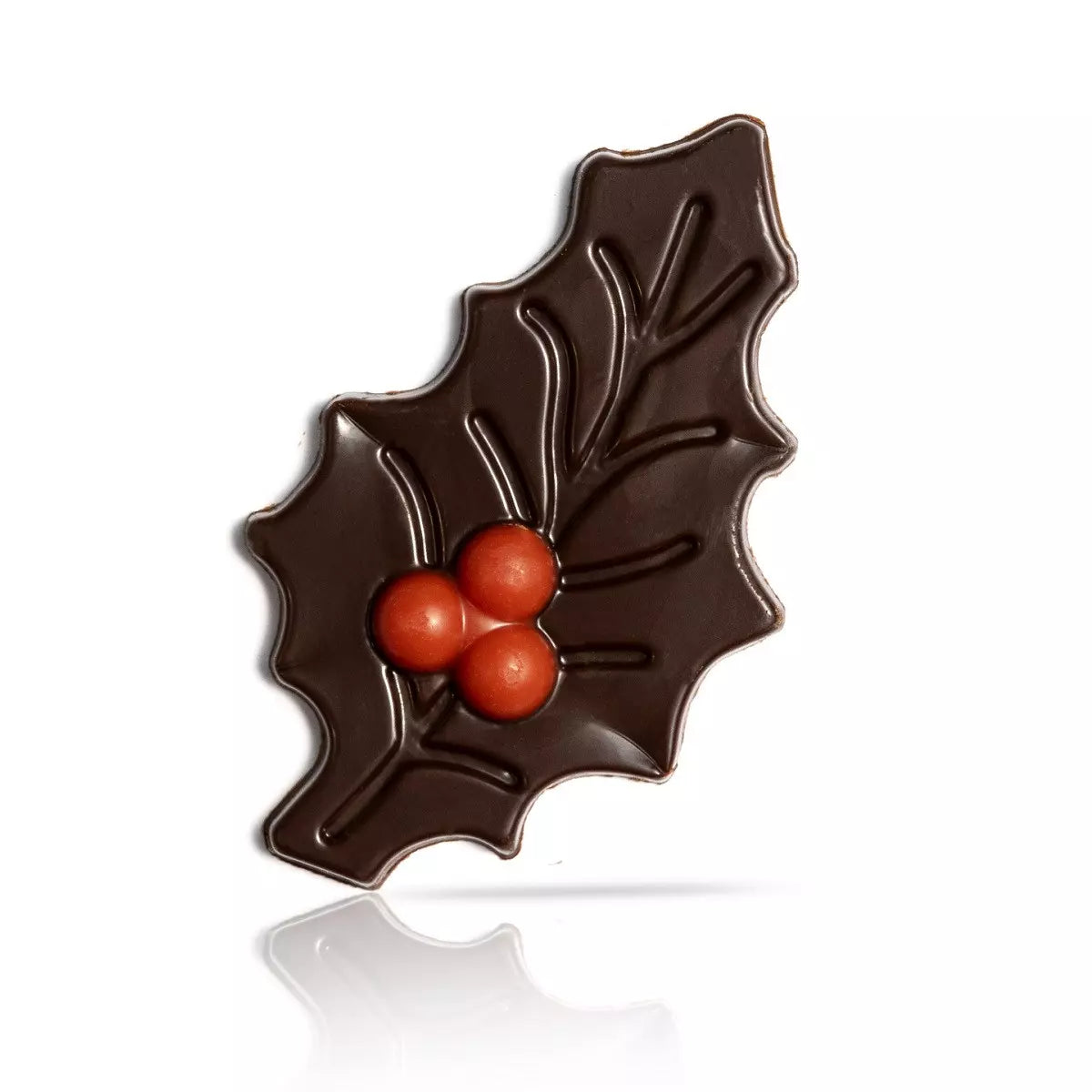 chocolade hulstblad puur 12 stuks