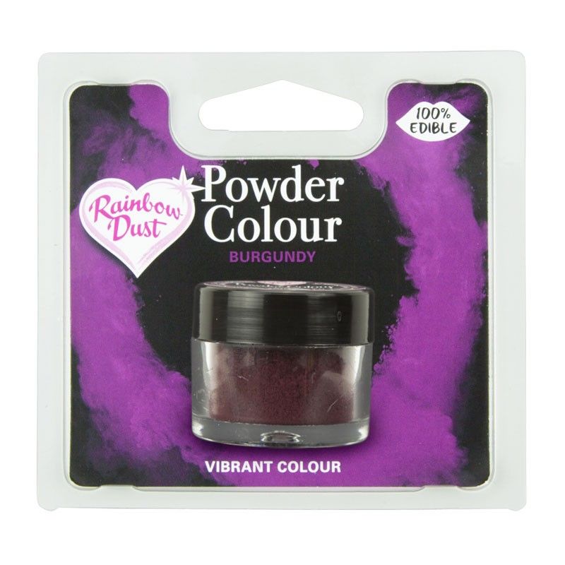 RD POWDER COLOUR - BURGUNDY