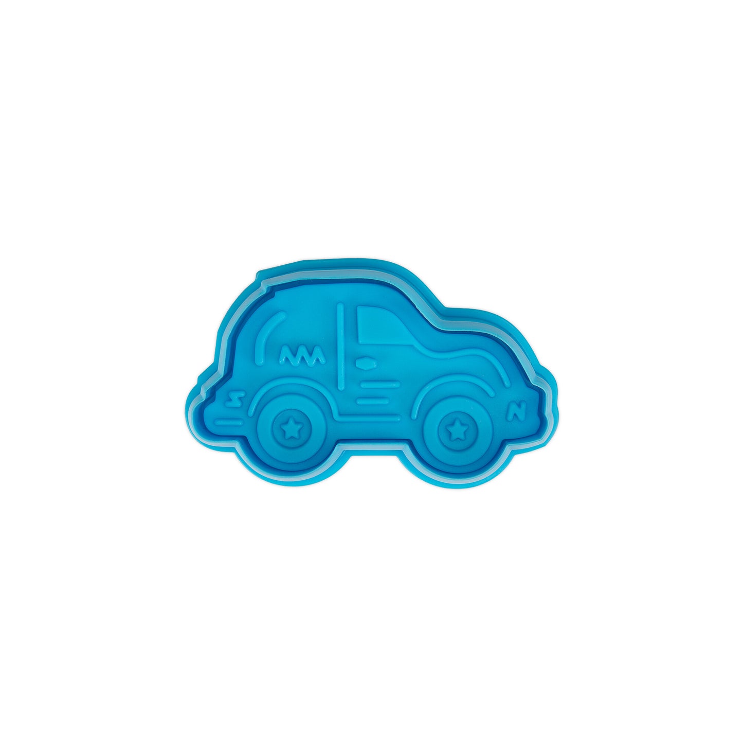 Embossing-koekjesvormer met uitwerper Auto