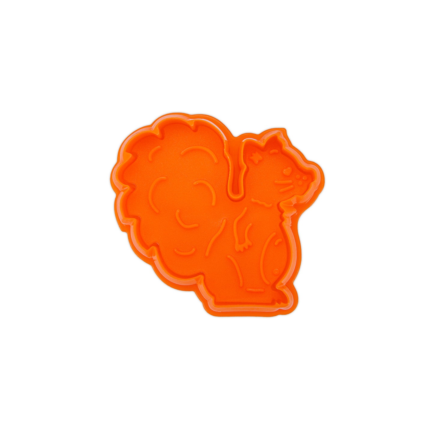 Embossing-koekjesvormer met uitwerper Eekhoorn