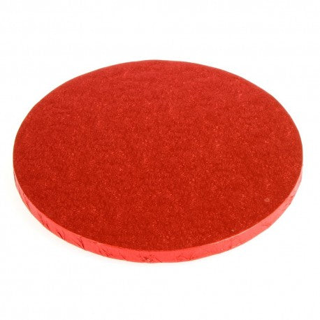 Decora Cake Drum Rond 30cm | 12inch rood