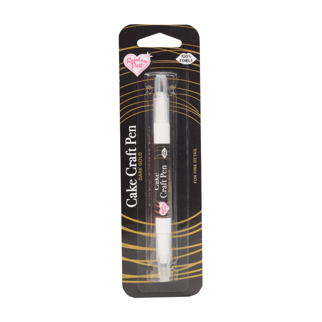 CAKE CRAFT PEN - DARK GOLD