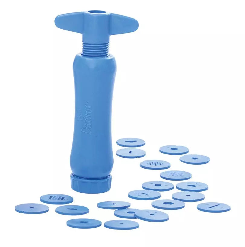 Decortwist Sugar Gun met 20 Schijven