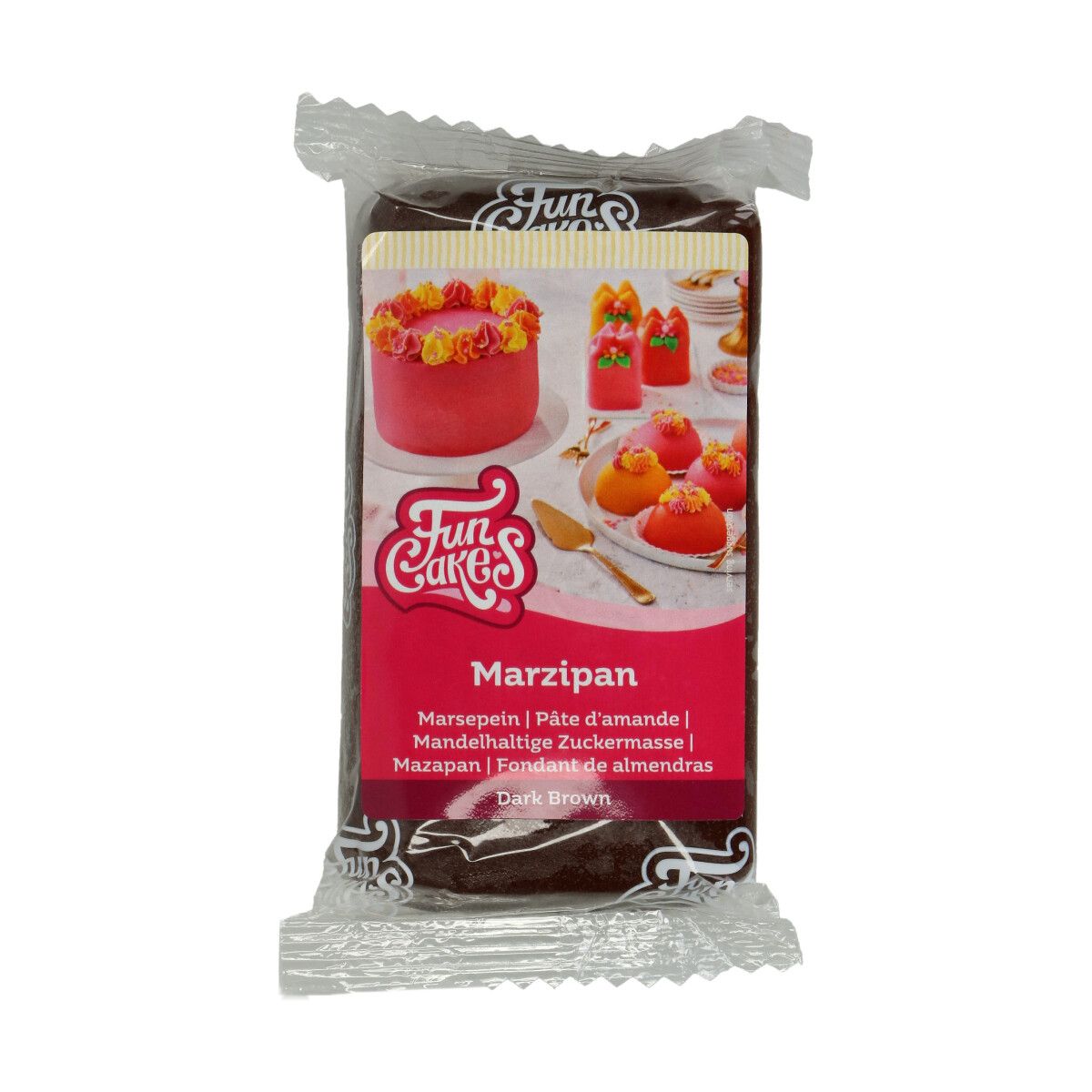 Marsepein Bruin - Dark - 250g