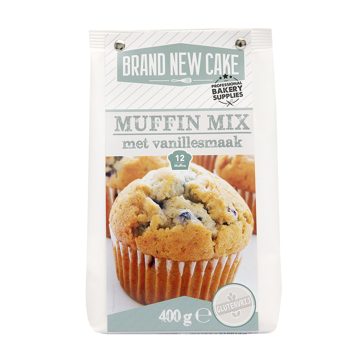 BrandNewCake Muffinmix 400g. Glutenvrij