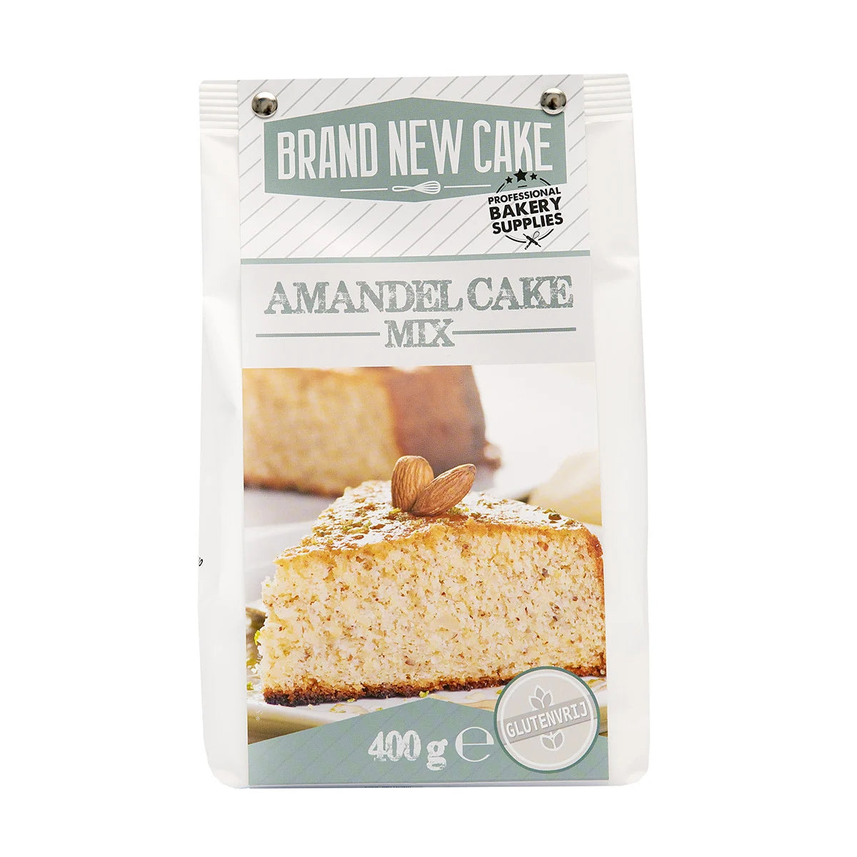 BrandNewCake Amandelcake-mix 400g. Glutenvrij