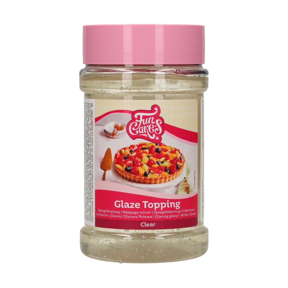 FunCakes Glaze Topping 375 g