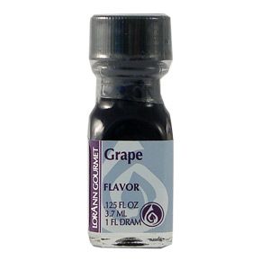 LORANN SUPER STRENGTH FLAVOR - GRAPE - 3.7 ML